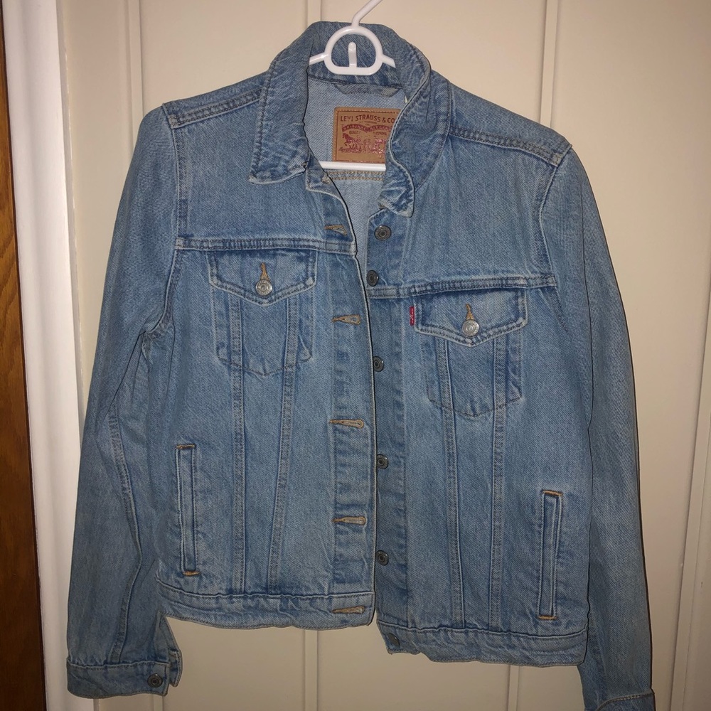 Levi Trucker Jean Jacket